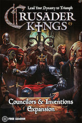 Fria Ligan Crusader Kings: Councilors & Inventions (Exp) Figurine nepictate