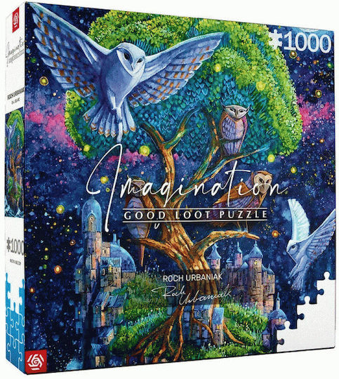 Puzzle Imagination 2D 1000 Κομμάτια