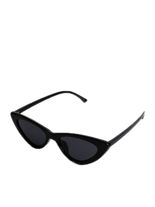 Looks Style Eyewear Sonnenbrillen Μαύρα mit Kunststoff Gestell Looks Style Eyewear Sonnenbrillen Μαύρα mit Kunststoff Gestell