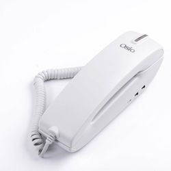 Osio Corded Phone Gondola White OSW-4600B