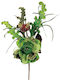 Lianos Weihnachtsdekoration Blume Länge 55cm.
