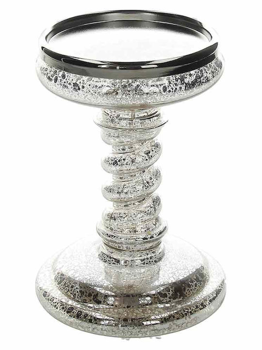 Tognana Christmas Glass Candlestick