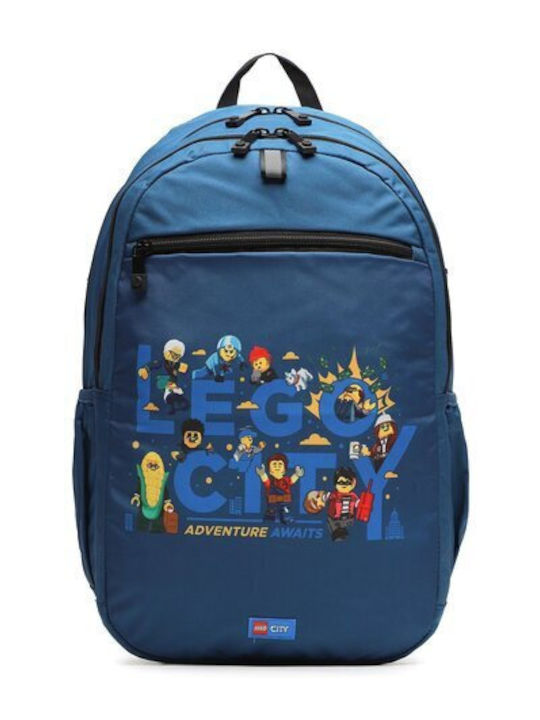 Lego Urban School Bag Backpack Junior High-High...