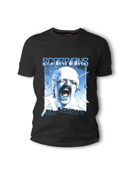 Frisky Tricou Scorpions Negru