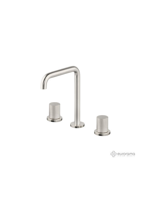 Eurorama Mixing Inox Sink Faucet