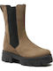 Damenstiefel Khaki