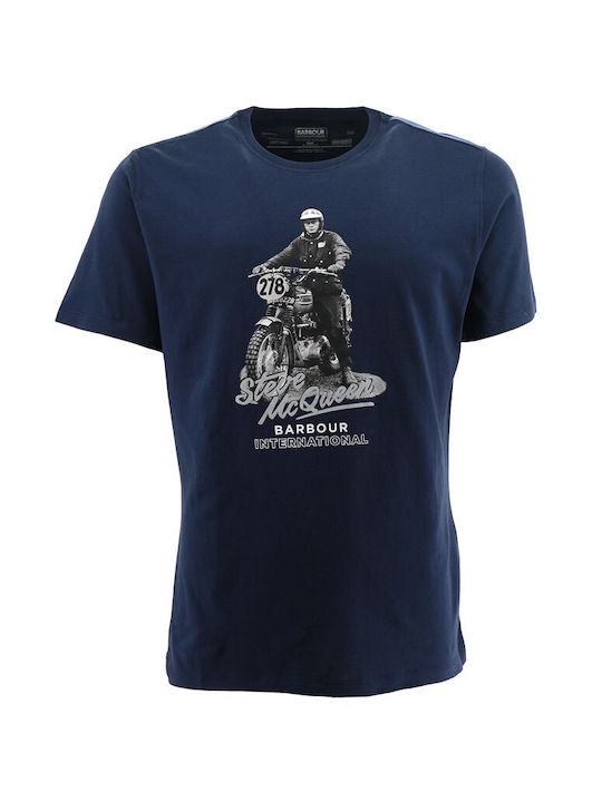 Barbour Ανδρικό T-shirt Κοντομάνικο ''''''