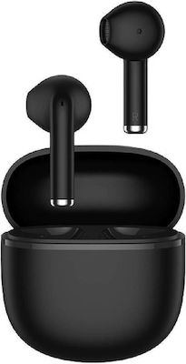 QCY T29 Ailybuds Lite Bluetooth Handsfree Ακουστικά με Θήκη Φόρτισης Μαύρα