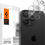 Spigen Cover Optik.tr Προστασία Κάμερας Tempered Glass για το iPhone 14 Pro / 14 Pro Max