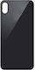 Καπάκι Μπαταρίας Πίσω Μαύρο για iPhone XS Max.
