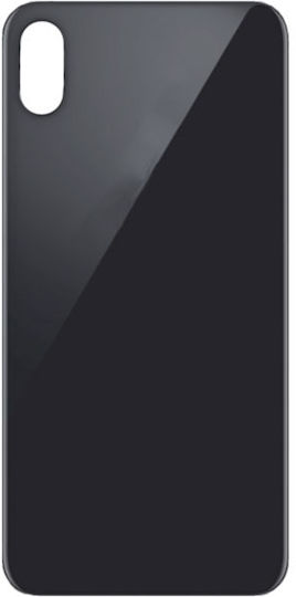 Καπάκι Μπαταρίας Πίσω Μαύρο για iPhone XS Max.
