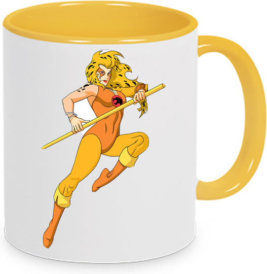 Thundercats Mug Ceramic no8 330ml