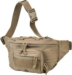 Defcon 5 Militärische Tasche Taille Braun