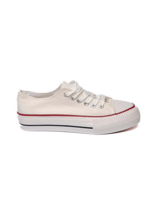 Malesa Sneakers White
