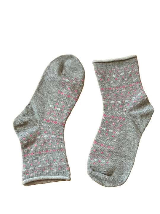 Meritex Παιδικές Κάλτσες Γκρι (Grey)