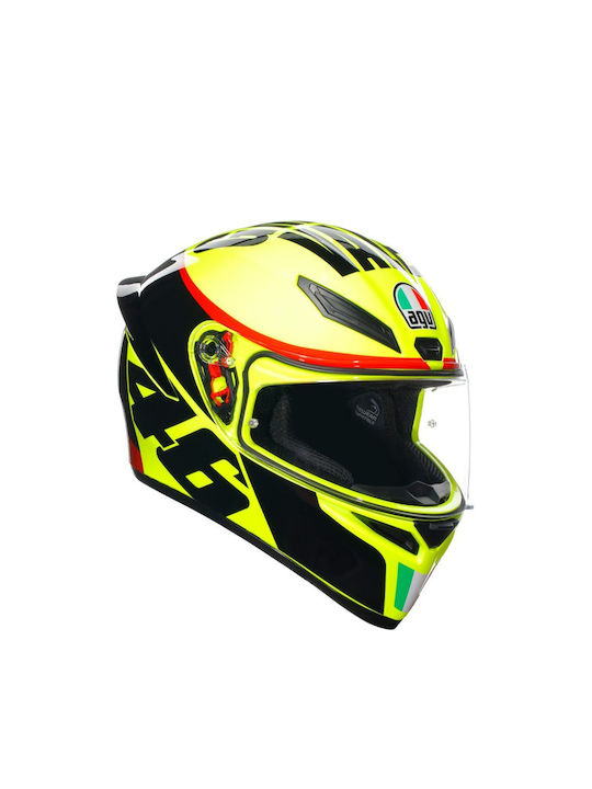AGV K1 S Grazie Vale Motorcycle Helmet Full Fac...