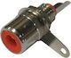 Lz Βύσμα RCA female 20τμχ Ασημί (01.099.0062)