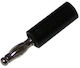 Lz Plug Banana male Silver (01.093.0004)