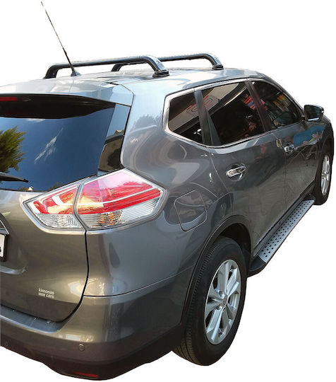 Hermes pentru Nissan X-Trail (Set cu picioare) Negre