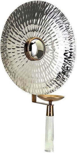 Artekko Lamp Wall Gold 14x14x14cm