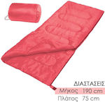 Sleeping Bag Single Red