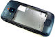 Nokia Μεσαίο Πλαίσιο Μαύρο για Nokia Lumia 610.