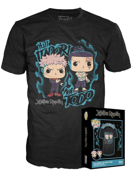 Funko Pop! Tees Animation: Yuji and Aoi (S) Boxed (S)