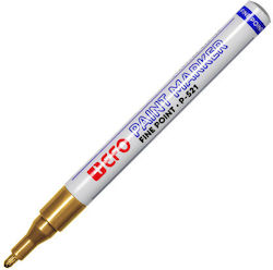 +Efo Marker Permanent GOLD