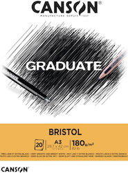 Canson Sketch Pad Graduate Bristol