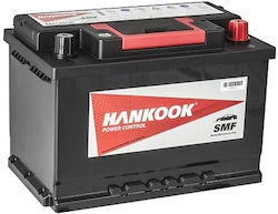 Hankook Μπαταρία Αυτοκινήτου με Χωρητικότητα 74Ah και CCA 680A Hankook Μπαταρία Αυτοκινήτου με Χωρητικότητα 74Ah και CCA 680A