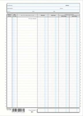 Typotrust Accounting Ledger Paper 138
