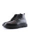 Fentini Men's Leather Boots Black