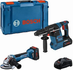 Bosch 0615990N33 Σετ Γωνιακός Τροχός & Πιστολέτο Bosch 0615990N33 Σετ Γωνιακός Τροχός & Πιστολέτο