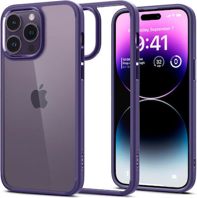 Spigen Ultra Hybrid Back Cover Plastic Purple (iPhone 15)