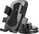 AMiO Car Mobile Mount 6.4" - 10.5" with Adjustable Hooks Black