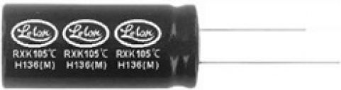 Lelon Πυκνωτής Ηλεκτρολυτικός 820μF 10V 01.003.0614