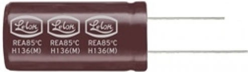 Lelon Capacitor Electrolytic 33μF 400V 01.003.0299