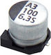 Lelon Capacitor Electrolytic 10μF 50V 100pcs 01.003.0159