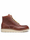 Oakland 1726 Men's Leather Boots Brown