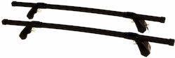 Hermes Μπάρες Οροφής Μεταλλικές για Mercedes-Benz B Class 5D 2005-2011 Μαύρες Hermes Μπάρες Οροφής Μεταλλικές για Mercedes-Benz B Class 5D 2005-2011 Μαύρες