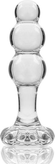 Ibiza Anal Plug Transparent 10.7cm