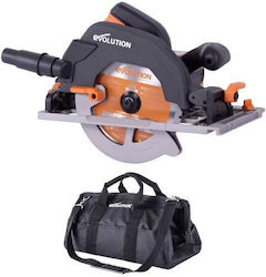 Evolution R185ccsx+ Circular Saw with Suction System 17.0256