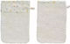 Bebejou Baby Bath Gloves Bohemian Garden White 2 Pieces