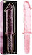 Ibiza Glasdildo Rosa 28.5cm