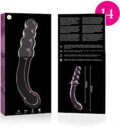 Ibiza Γυάλινο Dildo Ροζ Ibiza Γυάλινο Dildo Ροζ
