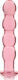 Ibiza Glasdildo Rosa 16cm