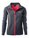 Lady Women's for Hiking Short Sports Jacket for Winter Black