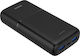 Deltaco Ηλιακό Power Bank 20000mAh 18W Power Delivery Μαύρο