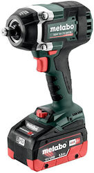 Metabo SSW 18 LTX 800 BL Impact Wrench 18V 2x5.5Ah Power Source 1/2"