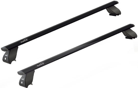 HAKR Wing Profile pentru Audi Q7 (Set cu picioare) Negre